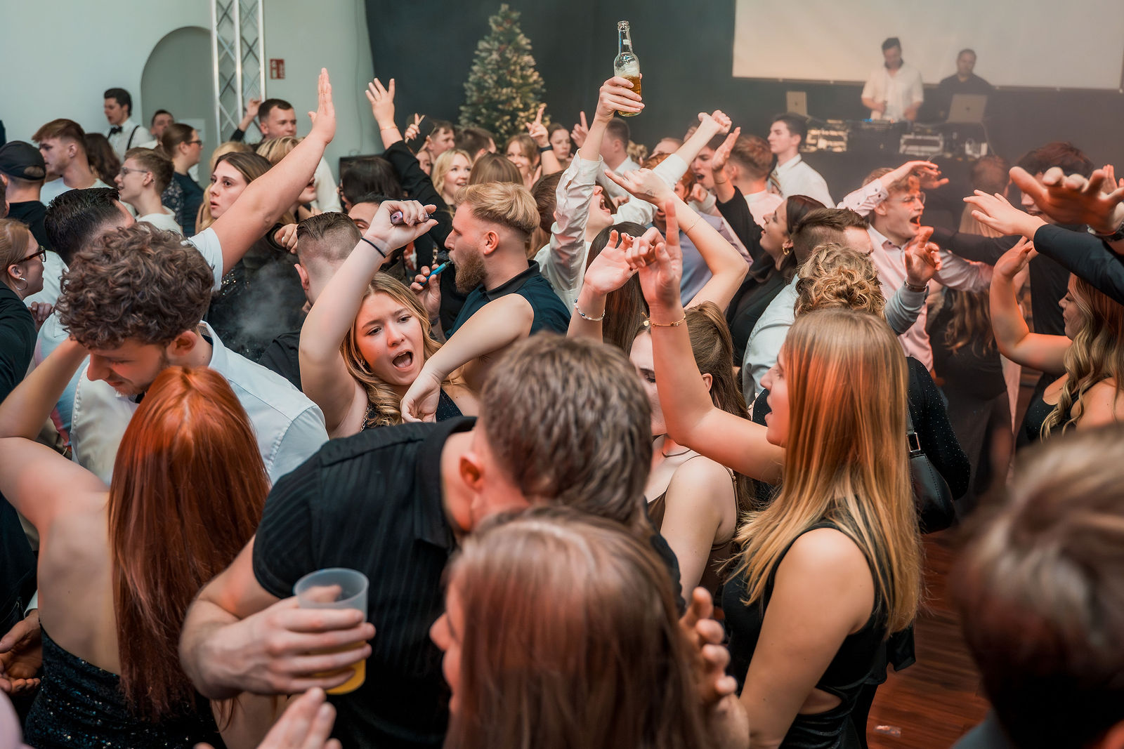Eventproduktion mit Gästen in der Gilde-Festhalle Bassum