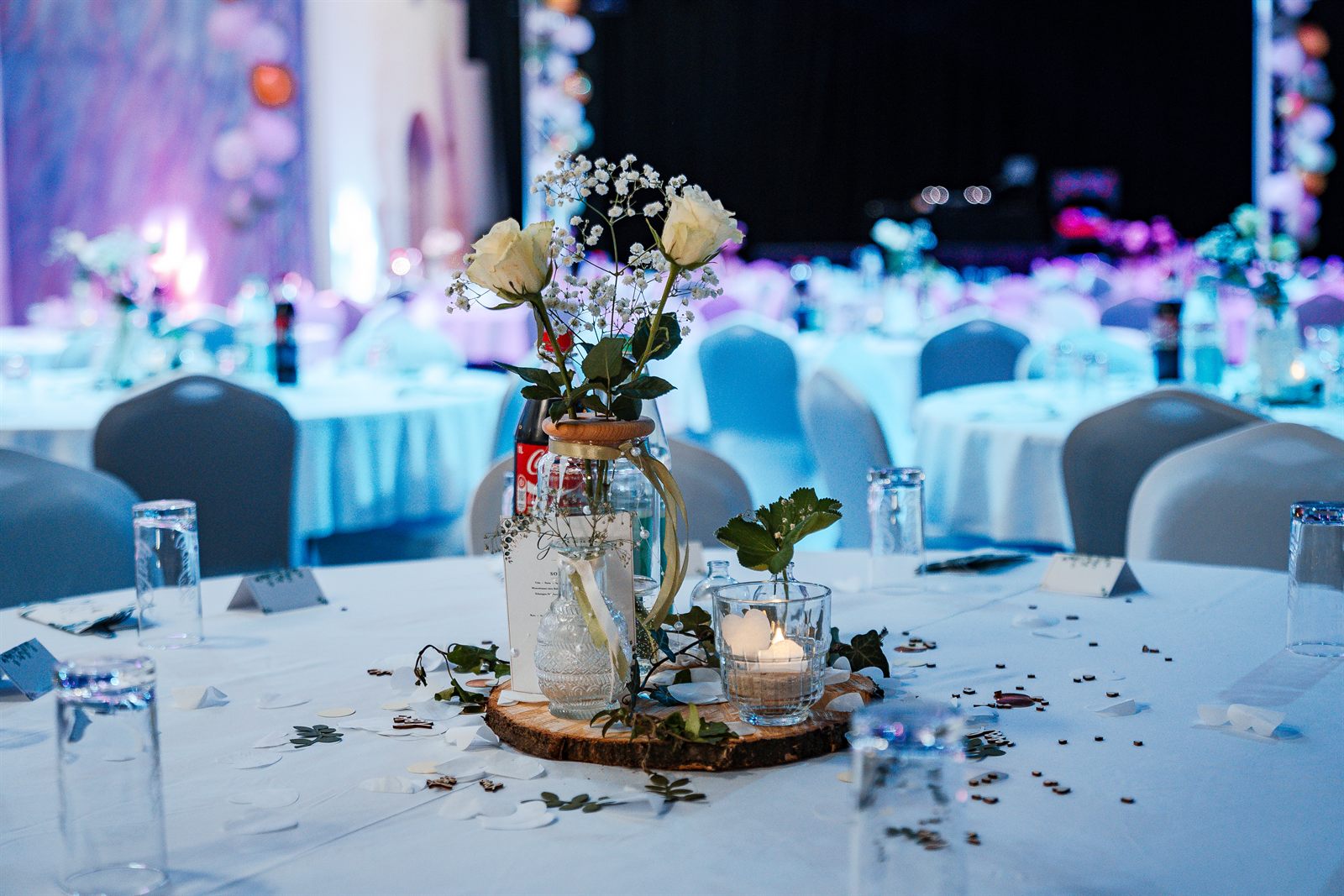 Eventmoment aus der Gilde-Festhalle Bassum